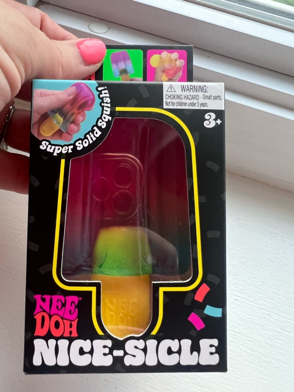 “The Sweet Treat Squishy Set”- includes NeeDoh, Mystery Dumpling & Scoop Squad - Picture 2 of 13